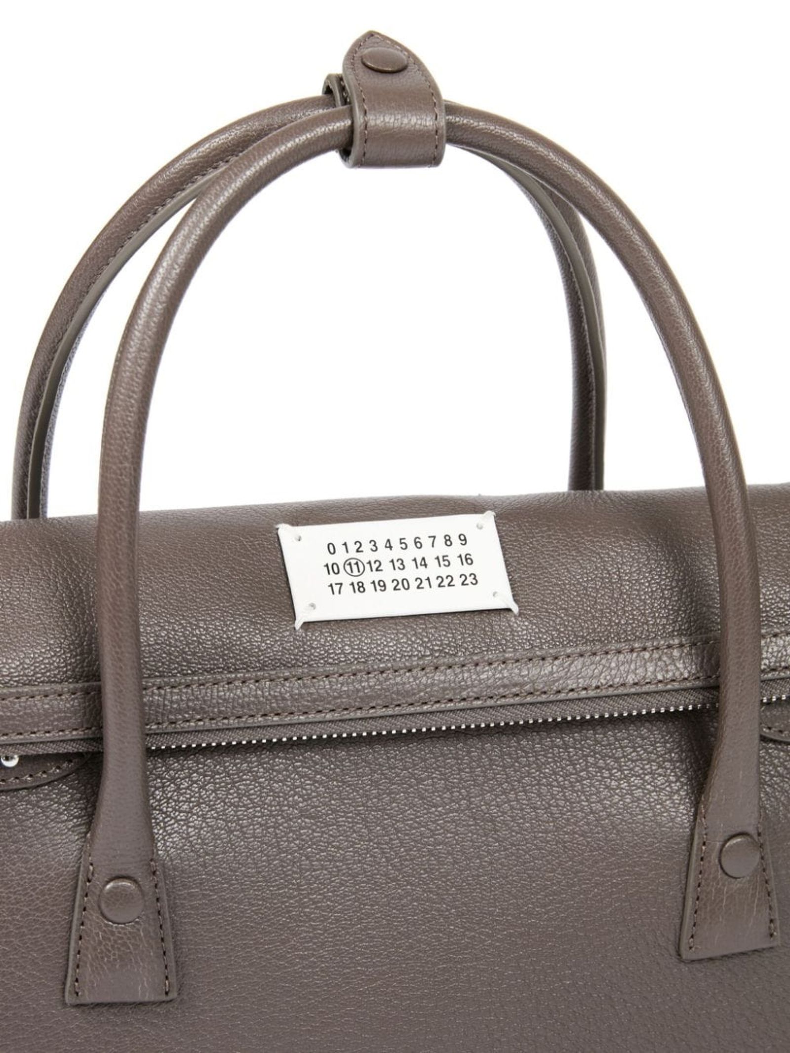 Medium 5AC leather tote bag MAISON MARGIELA Mariodannashop